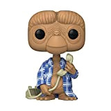 Funko POP Movies: E.T. 40th - E.T. in flannel, Multicolore, One Size