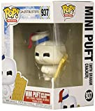 Funko POP Movies: Ghostbusters: Afterlife-Mini Puft w/Graham Cracker, Multicolore, 48494