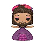 Funko- Pop Movies: Greatest Showman-Bearded Lady Collectible Figure, Multicolore, 44500