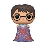 Funko- Pop Potter-Harry w/Invisibility Cloak Figura da Collezione, Multicolore, 48063