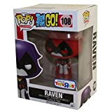 Funko POP! Red Raven Teen Titans Go Exclusive #108 Vinyl Figure by OPP