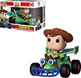 Funko- Pop Rides: Toy Story: Woody w/RC Idea Regalo, Statue, COLLEZIONABILI, Comics, Manga, Serie TV, Multicolore, 37016
