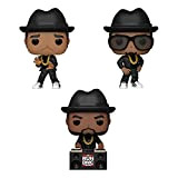 Funko Pop! Rocks Run DMC Set of 3: Run, DMC and Jam Master Jay