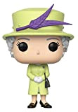 Funko- Pop Royals: Queen Elizabeth II Royal Family Statua, Multicolore, 35723