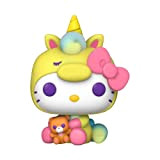 Funko POP Sanrio: Hello Kitty- HK (UP), Multicolore, One Size, 65749