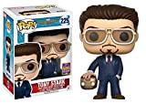 Funko Pop! SDCC Tony Stark Holding Iron Man Casco, Spider-Man Homecoming, Limited Edition Convention Summer Convention Exclusive, Concierge Collectors Bundle