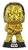 Funko Pop! Star Wars - Chewbacca Gold Chrome #63 (Gold Chrome (Galactic Convention 2019))