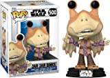 Funko Pop Star Wars Jar Binks #500 - Statuetta Star Wars Pop Exclusive Edition 60336 Multicolore