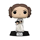 Funko POP! - Star Wars: Power of the Galaxy - Leia - Exclusive to Amazon, Multicolore, One Size, 66481