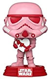 Funko POP Star Wars: Valentines-Stormtrooper w/Heart Giocatollo, Multicolore, 52873
