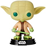 Funko- Pop Star Wars-Yoda Figura in Vinile, Multicolore, Standard, 2322
