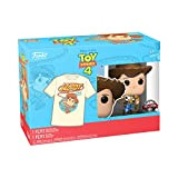 Funko POP & TEE: Disney- Woody- S, Multicolore, One Size, 63359