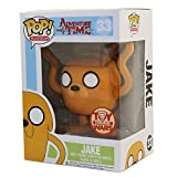 Funko POP! Toy Wars Exclusive FLOCKED Jake Adventure Time Vinyl Figure by FunKo