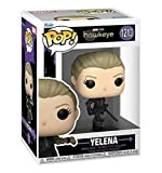 Funko POP TV: Hawkeye - Yelena. CHASE!! This POP! figure comes with a 1 in 6 chance of receiving the ...