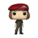 Funko POP TV: Stranger Things S4- Robin w/Hunter Outfit, Multicolore, One Size, 65635
