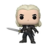 Funko POP TV: Witcher- Geralt. CHASE!! This POP! figure comes with a 1 in 6 chance of receiving the special ...