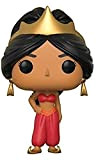 Funko- Pop Vinile Disney Aladdin Jasmine Action Figure, Colore Rosso, 9 cm, 23045