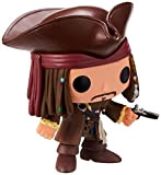 Funko- Pop Vinile Disney Jack Sparrow, 2794