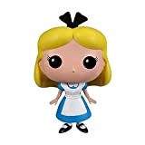 Funko- Pop Vinile Disney Paese delle Meraviglie Personaggio Alice, 3196