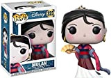 Funko- Pop Vinile Disney Personaggio Mulan (New), 9 cm, 21194