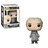 Funko- Pop Vinile Game of Thrones S8 Daenerys (White Coat) Statua Collezionabile, Colore Standard, 9 cm, 28888