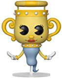 Funko- Pop Vinile Games: Cuphead Legendary Chalice Action Figure, 9 cm, 26969