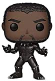 Funko- Pop Vinile Marvel Black Panther w/Chase, 9 cm, 23129