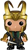 Funko- Pop Vinile Marvel Loki con Il Casco, 4399