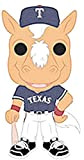Funko- Pop Vinile: MLB-Ranger's Captain (Texas) Figura da Collezione, Multicolore, 40395