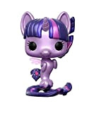 Funko- Pop Vinile MLP Movie Twilight Sparkle Sea Pony, 9 cm, 21643