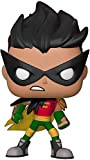 Funko- Pop Vinile Teen Titans Go TNBTS Robin Action Figure, 9 cm, 28678