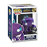 Funko Pop! World of Warcraft Purple Metallic Murloc Blizzard Exclusive Figure 33