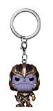 Funko- Portachiavi Pop: Avengers Endgame: Thanos Collectible Figure, Multicolore, 36680