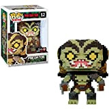 Funko Predator (esclusiva GameStop): Predator x POP! Figura in vinile a 8 bit e 1 POP! Pacchetto di protezione grafica ...