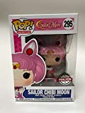 Funko Sailor Chibi Moon Sparkle Glitter Pop Vinyl Exclusive