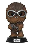 Funko- Star Wars-Chewbacca Flocked Exclusive Figurina, Multicolore, 26976