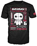 Funko - T-Shirt Disney Big Hero 6 - Baymax Tech Pop Tee's L - 0849803078287