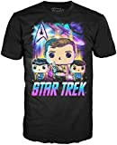 Funko Tee: Star Trek- Group(Adult T-Shirt) LG