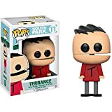 Funko Terrance: South Park x POP! Vinyl Figure & 1 POP! Compatible PET Plastic Graphical Protector Bundle [#011 / 13275 ...
