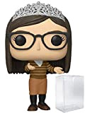 Funko TV: Big Bang Theory - Amy Farrah Fowler Pop! Figura in vinile (include custodia protettiva compatibile con Pop Box)