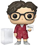 Funko TV: Big Bang Theory - Personaggio in vinile di Leonard Hofstadter Pop! (include custodia protettiva compatibile per pop box)