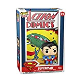 Funko Vinyl DC-Superman Action Pop Comic Cover, Multicolore, Standard, 50468