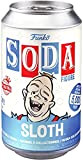 Funko Vinyl SODA: The Goonies- Sloth w/Chase(IE) 1 In 6 Chance Of Receiving A Chase Variant (Styles May Vary), Multicolore, ...