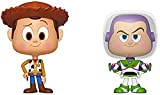 Funko- VYNL 4" 2-Pack: Toy Story: Woody And Buzz Infinity Figure, Multicolore, 37005