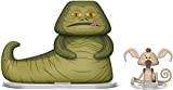 FUNKO VYNL: Star Wars - Jabba & Salacious Crumb