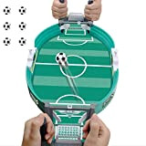 Funny Football Table Game for Kids Adult,Table Football Board Game，Table Soccer Interactive Toys,Interactive Tabletop Football Games,Parent-Child Interactive Desktop Soccer Game
