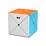 FunnyGoo 8 Axis X Dino Skewb Magic Puzzle Cube Smooth Puzzles Cube (Stickerless)
