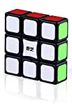 FunnyGoo MoFangGe 133 1x3x3 Magic Cube Puzzle Speed Cube Giocattoli Neri