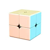 FunnyGoo MoYu Cuing Classroom Mofangjiaoshi MFJS Meilong Pastel color Series Cube (2x2x2 Cube)