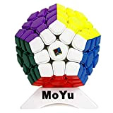FunnyGoo MoYu MoFangJiaoShi Cubing Classroom Meilong M Version 3x3 12 Surface Gigaminx 3x3x12 megaminx M Magic Cube Senza Stickerless + ...